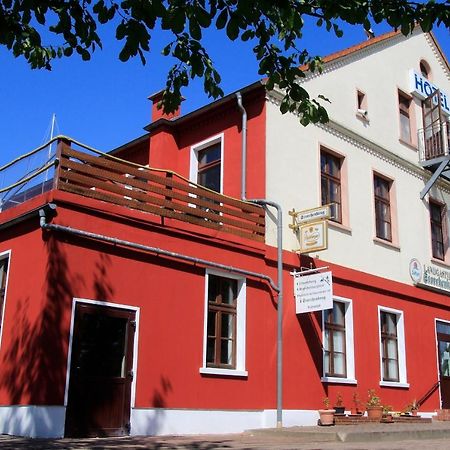 Landhotel Storchenkrug Rühstädt Buitenkant foto